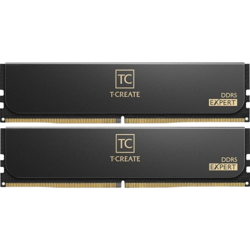 Оперативная память 64 Gb 6000 MHz Team Group T-CREATE Expert Black (CTCED564G6000HC34BDC01)