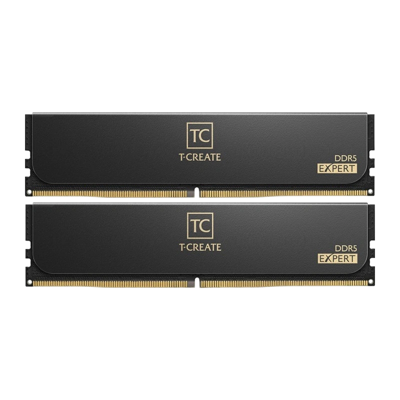 Оперативная память 64 Gb 6000 MHz Team Group T-CREATE Expert Black (CTCED564G6000HC34BDC01)
