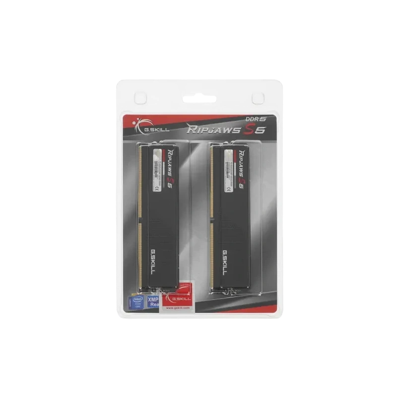 Оперативная память 32 Gb 6000 MHz G.Skill RIPJAWS S5 Black (F5-6000J3238F16GX2-RS5K)