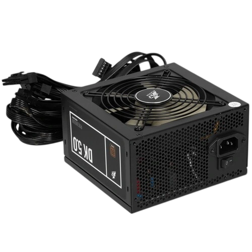 Блок питания 1STPLAYER 500W DK PREMIUM Black (PS-500AX)