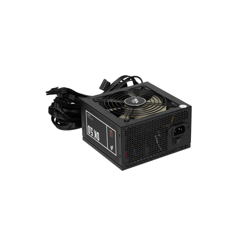 Блок питания 1STPLAYER 500W DK PREMIUM Black (PS-500AX)