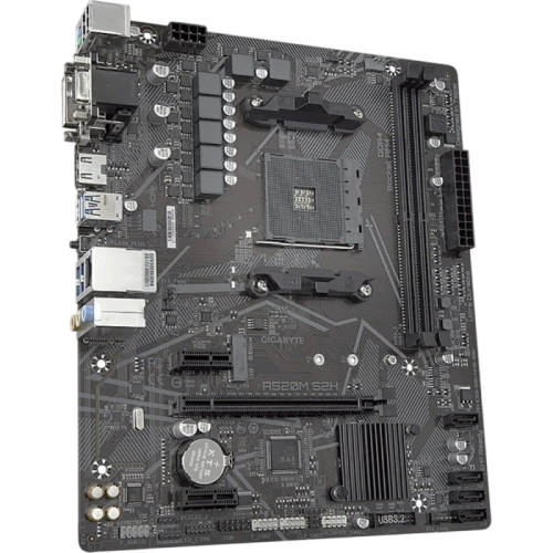 Материнская плата Gigabyte A520M S2H