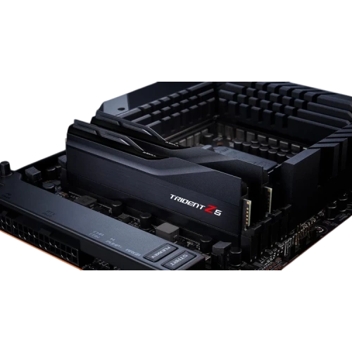 Оперативная память 64 Gb 6000 MHz G.Skill TRIDENT Z5 Black (F5-6000J3238G32GX2-TZ5K)