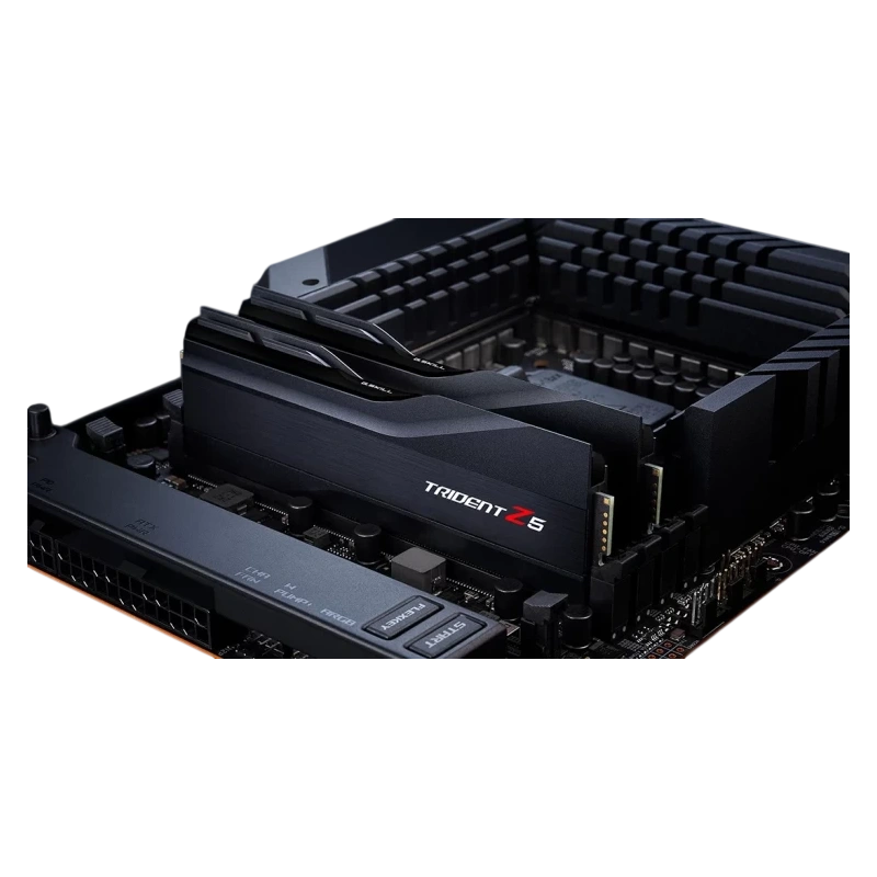 Оперативная память 64 Gb 6000 MHz G.Skill TRIDENT Z5 Black (F5-6000J3238G32GX2-TZ5K)