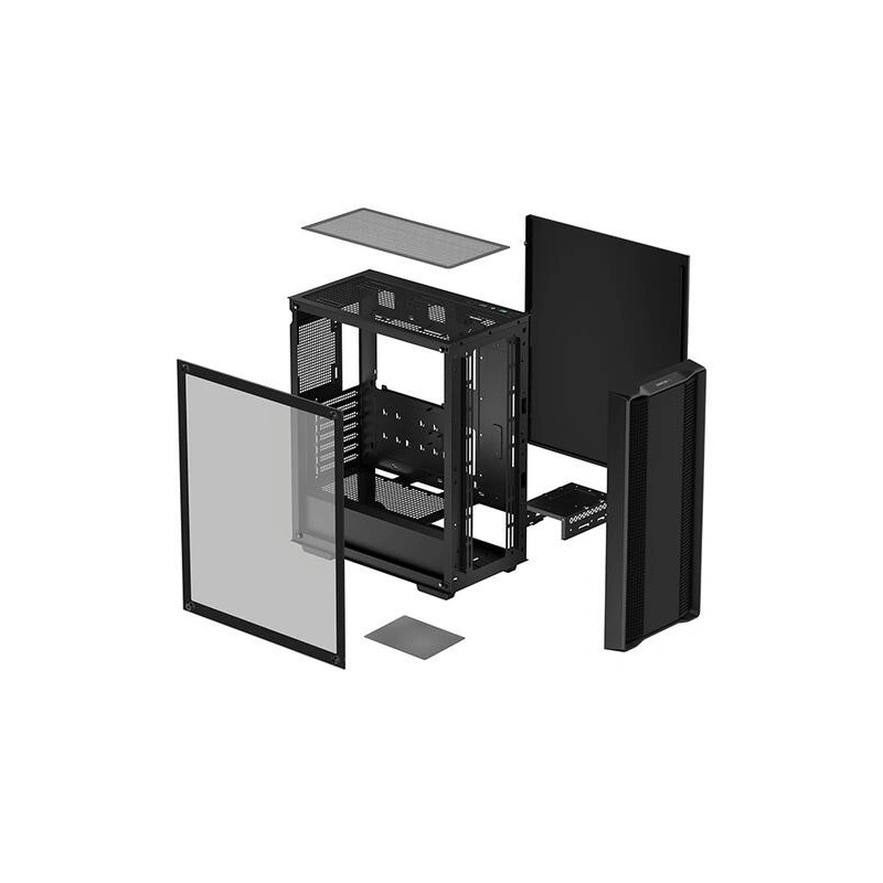 Компьютерный корпус Deepcool CC560 V2 Limited Black (R-CC560-BKNAA0-G-2)