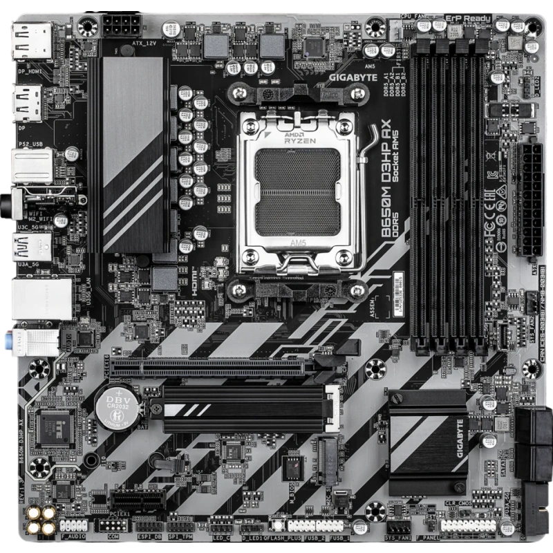 Материнская плата Gigabyte B650M D3HP 1.3