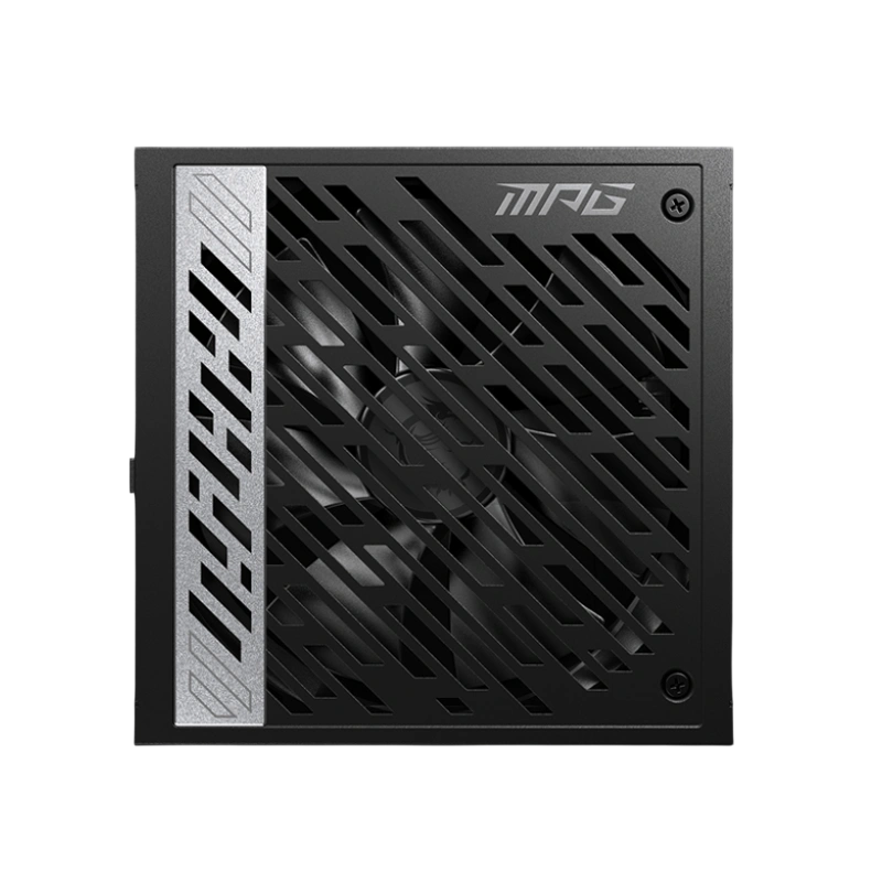 Блок питания MSI 750W MPG A750G (306-7ZP7A11-CE0) 16 Pin (PCIe 5.0 Connector Cable Details) документация, комплект кабелей, чехол