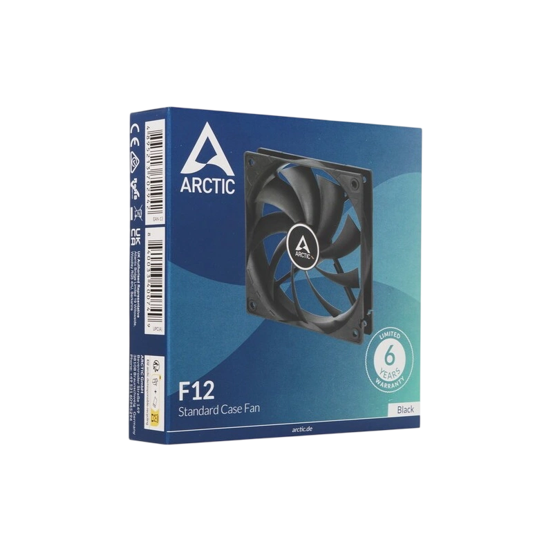 Вентилятор для корпуса Arctic Cooling F12 Black (ACFAN00201A)
