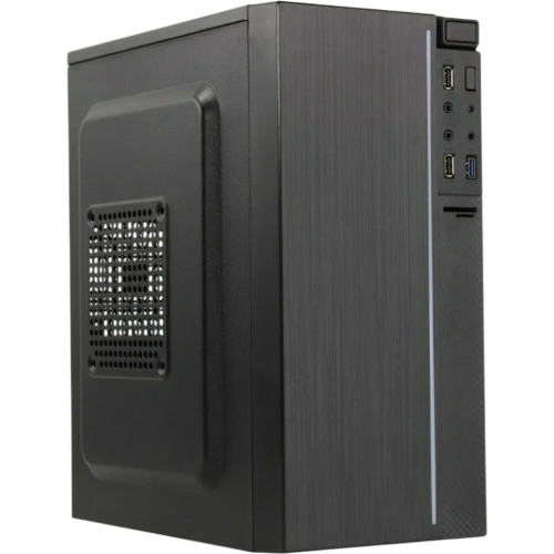 Компьютерный корпус ExeGate mEVO-9302 RGB Black (EX287882RUS)