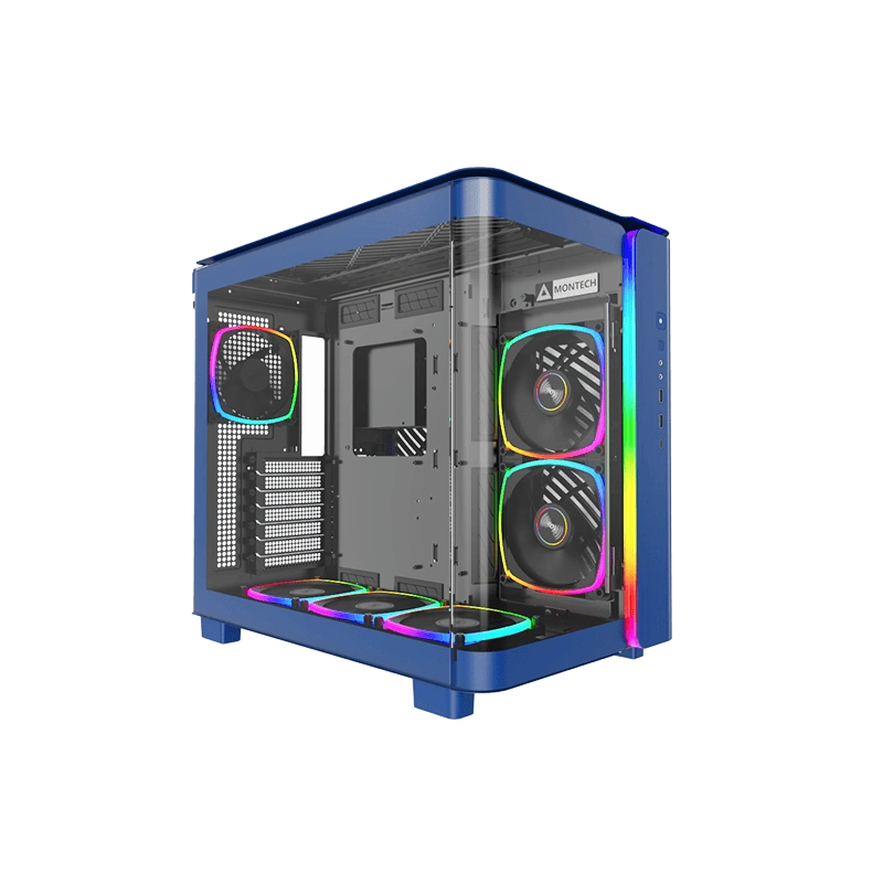 Компьютерный корпус Montech KING 95 PRO ARGB Blue (MNT-K95P-PB) документация, набор крепежа