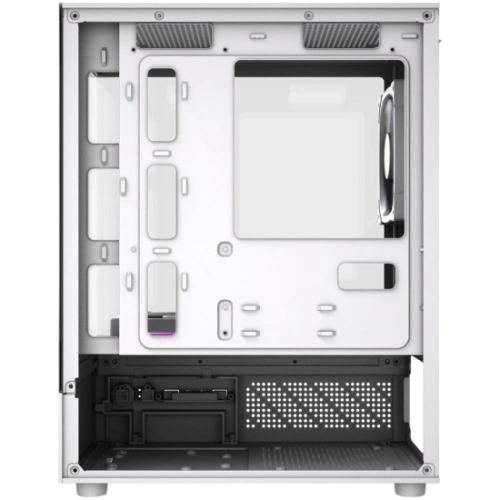 Компьютерный корпус Powercase Vision Micro M1 TG ARGB White (CVMM1W-A3)