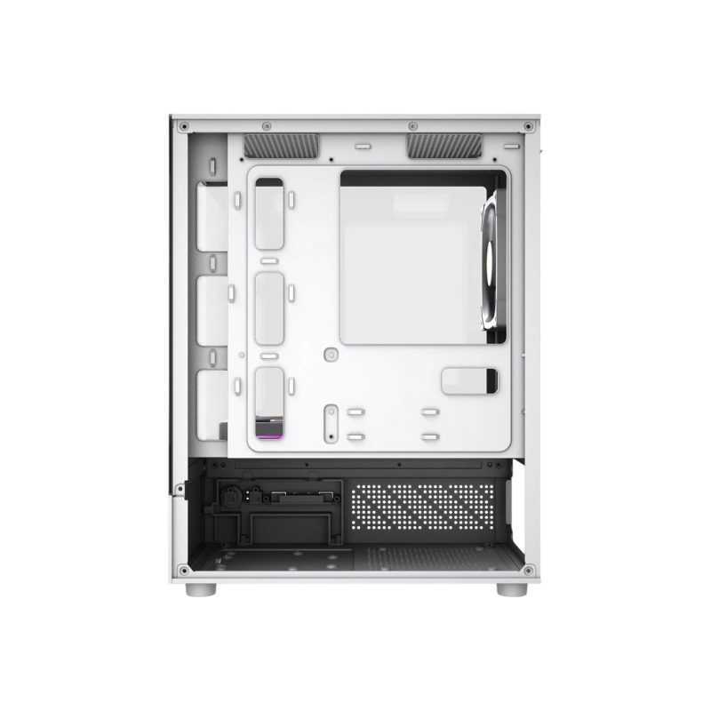 Компьютерный корпус Powercase Vision Micro M1 TG ARGB White (CVMM1W-A3)