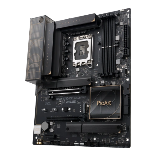 Материнская плата ASUS PROART B760-CREATOR WIFI (90MB1FY0-M0EAY0) 2 x кабель SATA, антенна Wi-Fi, документация, колодка для подключения фронтальной панели