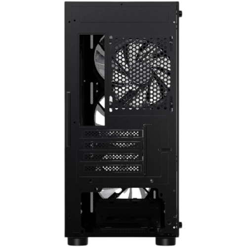 Компьютерный корпус XASTRA A402M 4ARGB Black (A402M-4FC12A-BK)