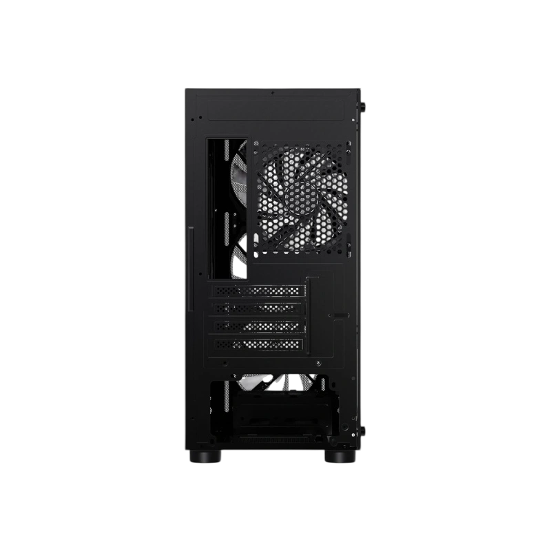 Компьютерный корпус XASTRA A402M 4ARGB Black (A402M-4FC12A-BK)