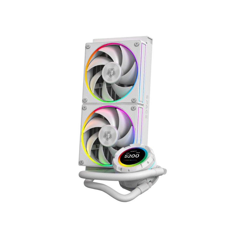 Система жидкостного охлаждения для процессора ID-COOLING SL240 White PWM