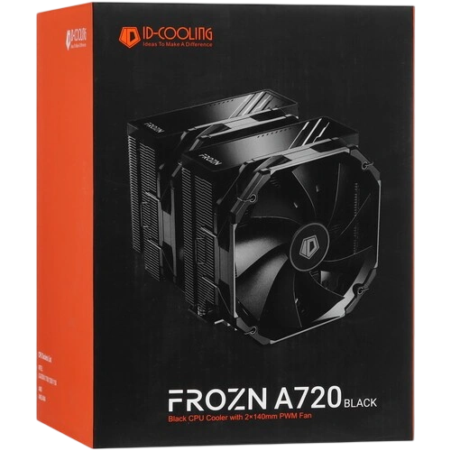 Кулер для процессора ID-COOLING FROZN A720 Black