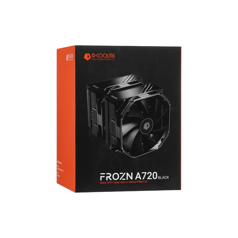 Кулер для процессора ID-COOLING FROZN A720 Black