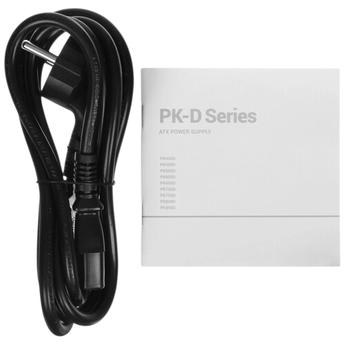 Блок питания Deepcool 600W PK600D (R-PK600D-FA0B-EU) документация
