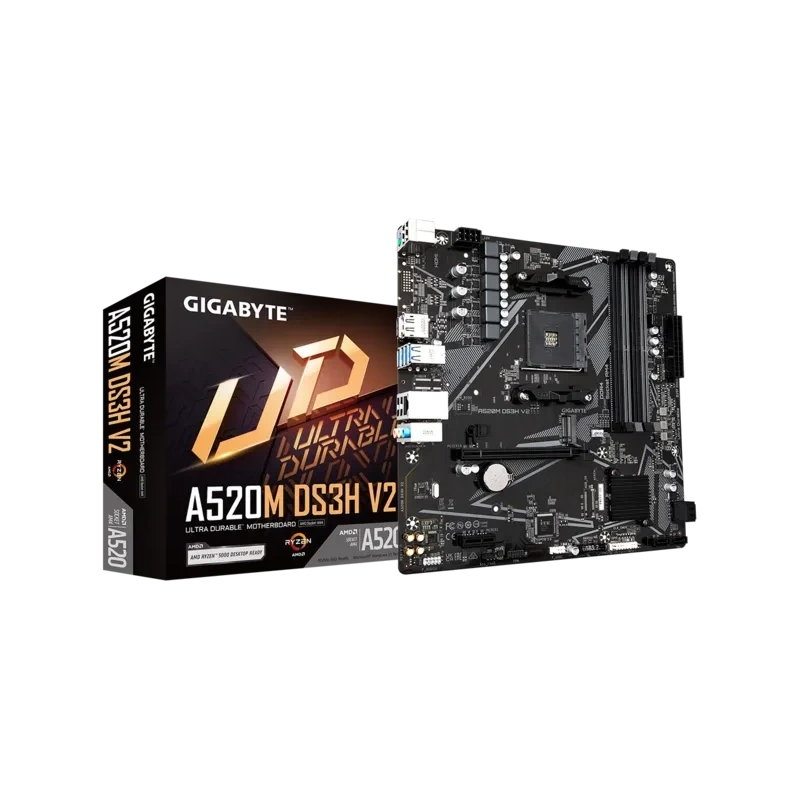 Материнская плата Gigabyte A520M DS3H V2