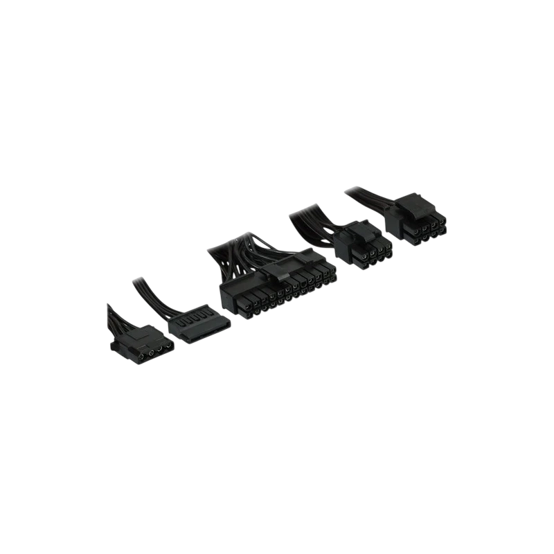 Блок питания Powercase 600W PW600 (PS-600W-DC)