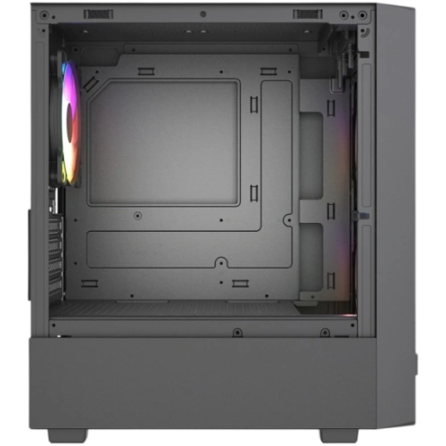 Компьютерный корпус Powercase Mistral SM02 TG FRGB Black (CMMSM02B-L3)