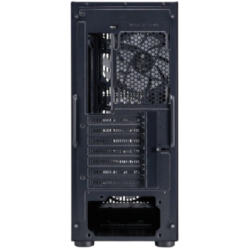 Компьютерный корпус 1STPLAYER BULLET HUNTER H6 ARGB Black (H6-BK-4F7)