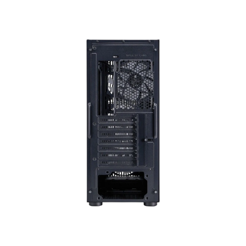 Компьютерный корпус 1STPLAYER BULLET HUNTER H6 ARGB Black (H6-BK-4F7)