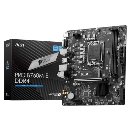Материнская плата MSI PRO B760M-E DDR4