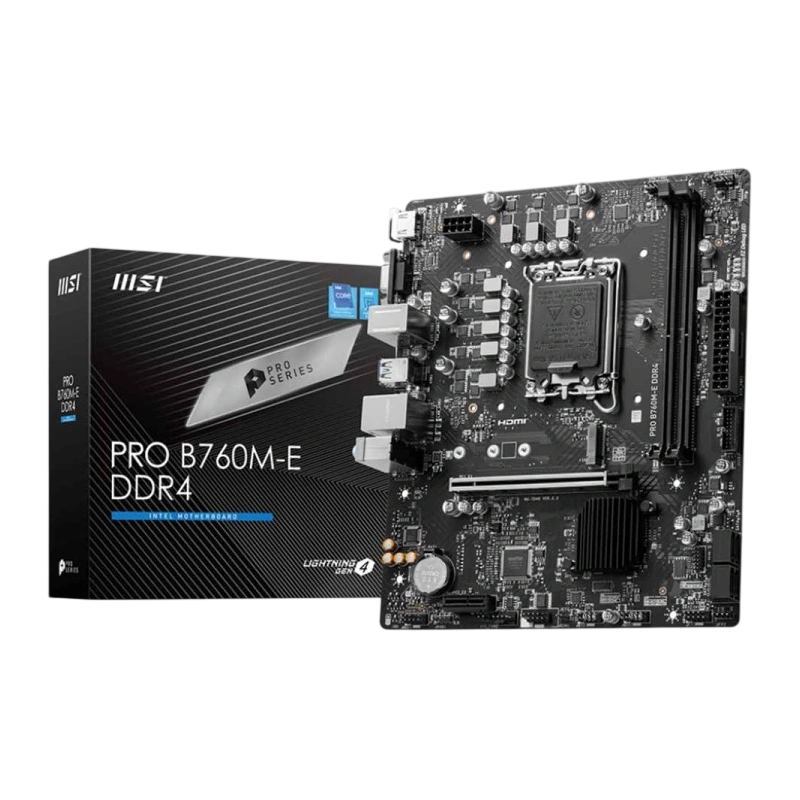 Материнская плата MSI PRO B760M-E DDR4