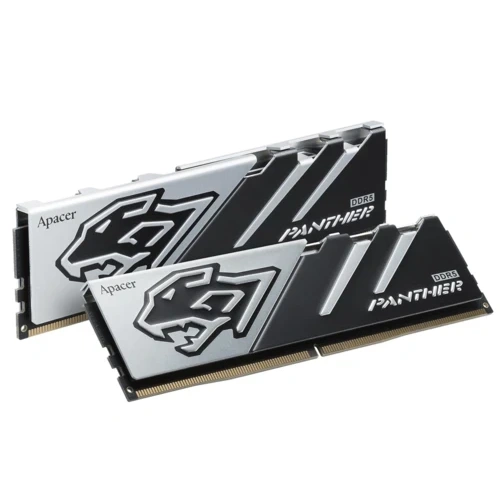 Оперативная память 32 Gb 6000 MHz Apacer Panther OC Black/White (AH5U32G60C6227BAA-2)