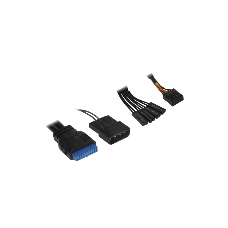 Компьютерный корпус Zalman N5 MF Black