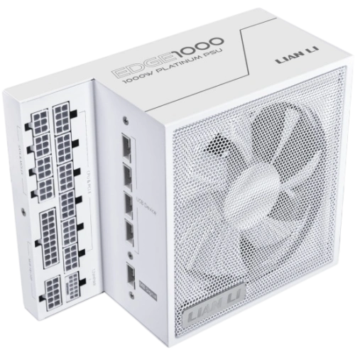 Блок питания Lian Li 1000W EG1000 White (G9P.EG1000.WE00.RU) 16 Pin (PCIe 5.1 Connector Cable Details)