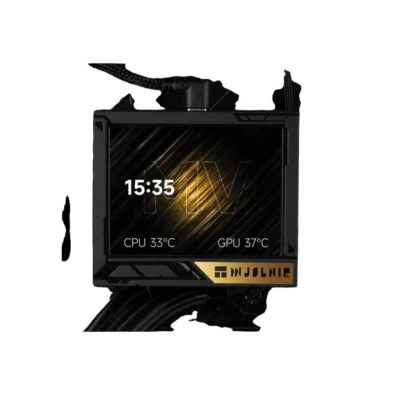 Система жидкостного охлаждения для процессора Thermalright Mjolnir Vision 360 UB Pro ARGB Black (TRMV360UBPROAB)