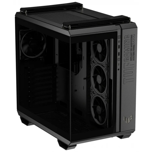 Компьютерный корпус ASUS TUF GAMING GT502 HORIZON TG ARGB Black (90DC0090-B19020) документация, контроллер ARGB, набор крепежа