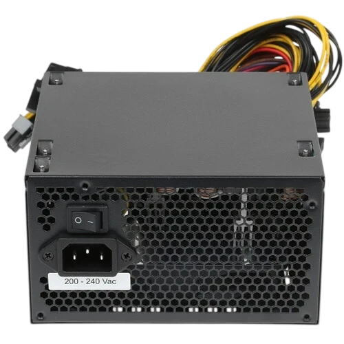 Блок питания Aerocool 800W VX PLUS 800 документация, комплект крепежа