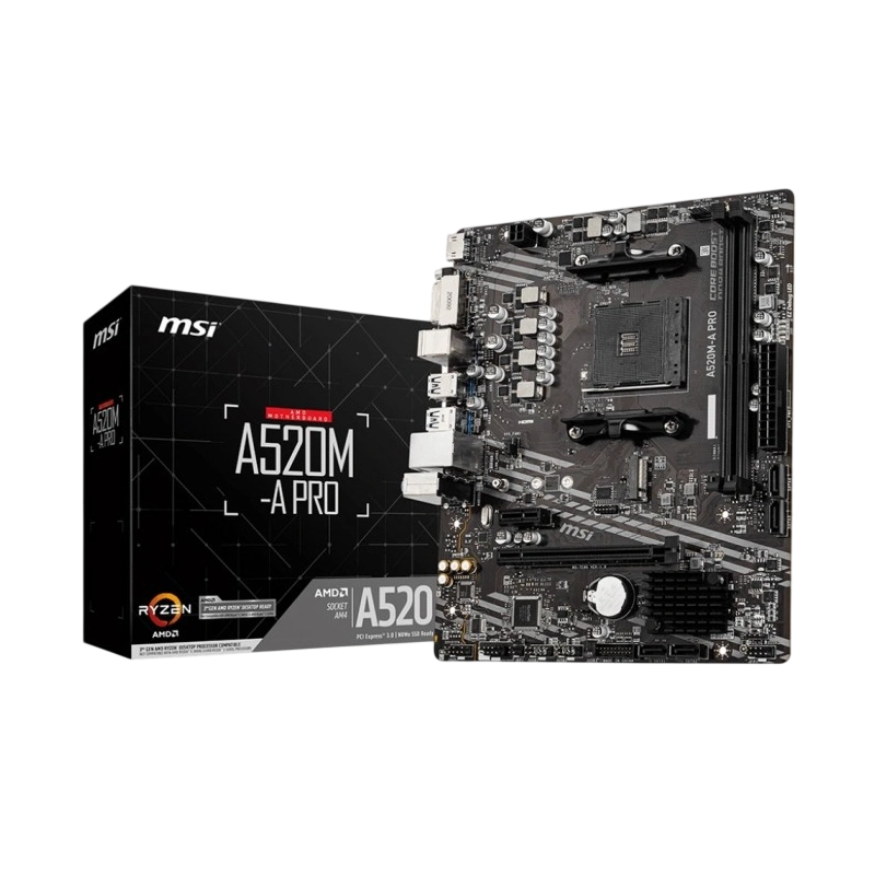 Материнская плата MSI A520M-A PRO