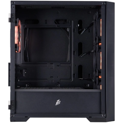 Компьютерный корпус 1STPLAYER TRILOBITE T4 MESH ARGB Black (T4-BK-4FS7)
