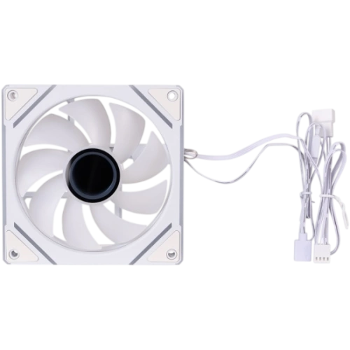 Вентилятор для корпуса 1STPLAYER FC7 ARGB White (FC7-WH-1IN1)