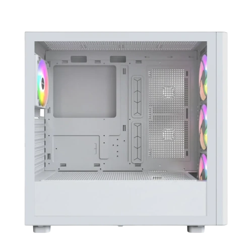 Компьютерный корпус Montech XR Wood White