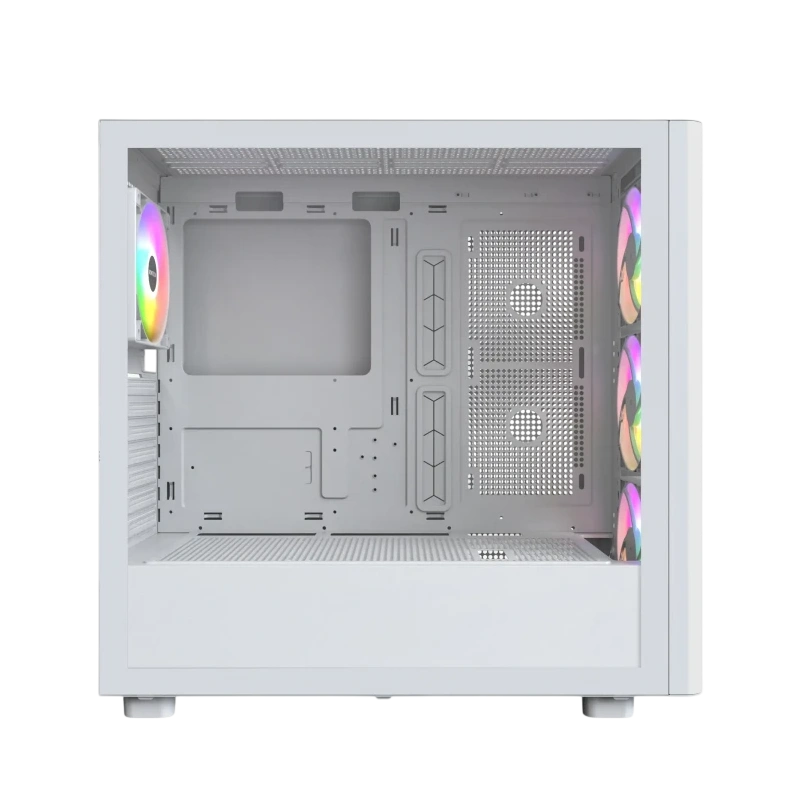 Компьютерный корпус Montech XR Wood White