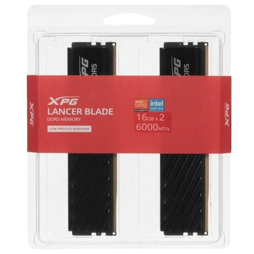Оперативная память 32 Gb 6000 MHz ADATA XPG LANCER Blade (AX5U6000C3616G-DTLABBK)