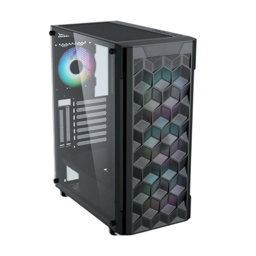 Компьютерный корпус ACD Citadel 103 ARGB Fan Black (AH-TC3GA-0000)
