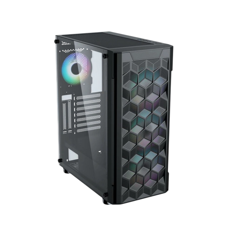 Компьютерный корпус ACD Citadel 103 ARGB Fan Black (AH-TC3GA-0000)