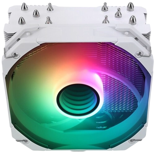 Кулер для процессора Thermalright Assassin King 120 MINI ARGB V3 White (TRAK120MV3AW)