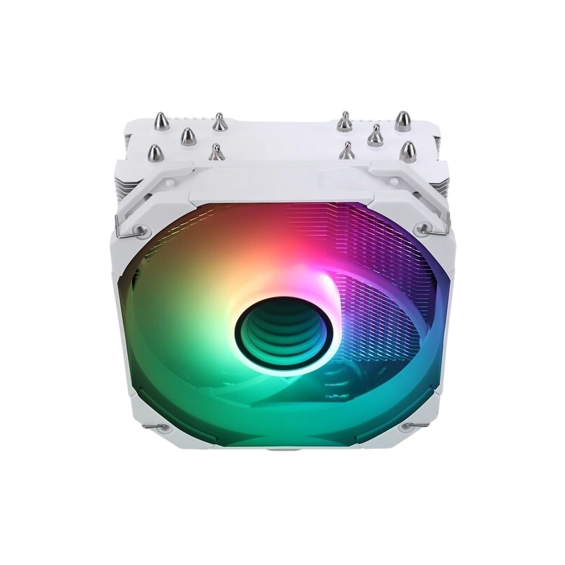 Кулер для процессора Thermalright Assassin King 120 MINI ARGB V3 White (TRAK120MV3AW)