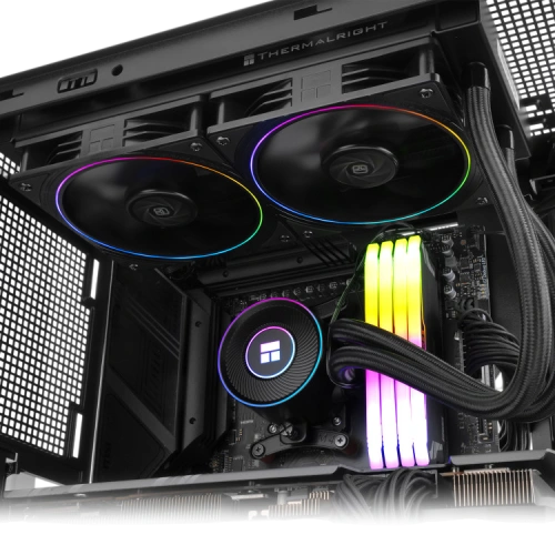 Система жидкостного охлаждения для процессора Thermalright Aqua Elite 240 V5 ARGB Black (TRAE240V5AB)