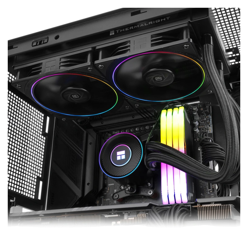 Система жидкостного охлаждения для процессора Thermalright Aqua Elite 240 V5 ARGB Black (TRAE240V5AB)