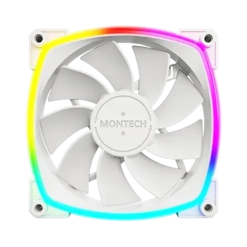 Вентилятор для корпуса Montech RX120 Reverse ARGB White (RX120W) PWM