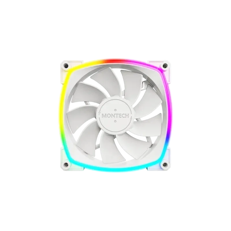 Вентилятор для корпуса Montech RX120 Reverse ARGB White (RX120W) PWM